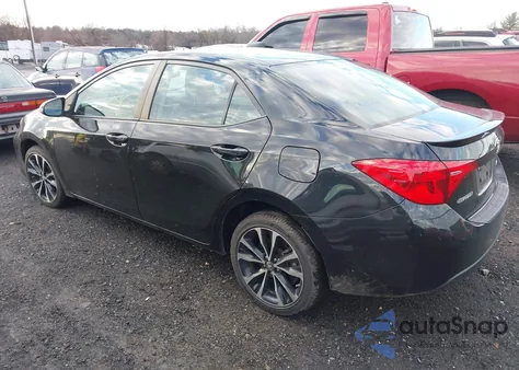 2018 Toyota Corolla Se из США, поврежденный, VIN 2T1BURHE4JC113572